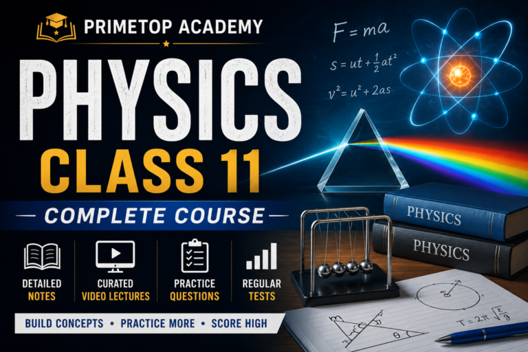 Protected: Physics Class 11