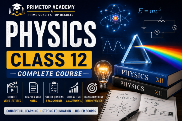 Protected: Physics Class 12