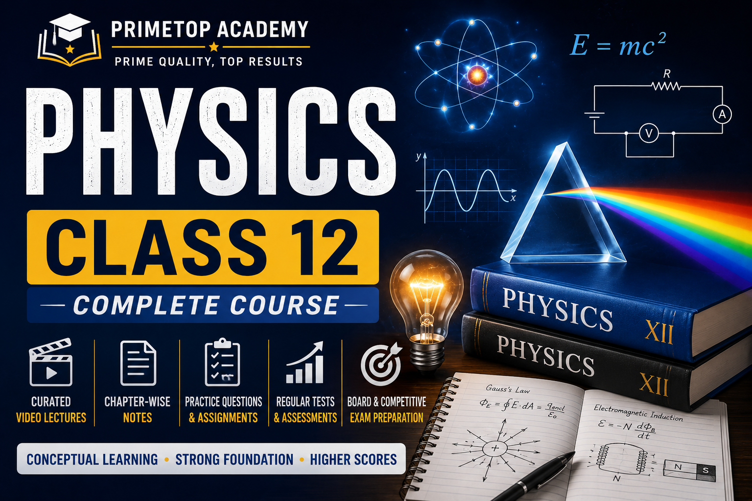 Protected: Physics Class 12