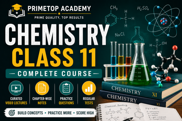 Protected: Chemistry Class 11
