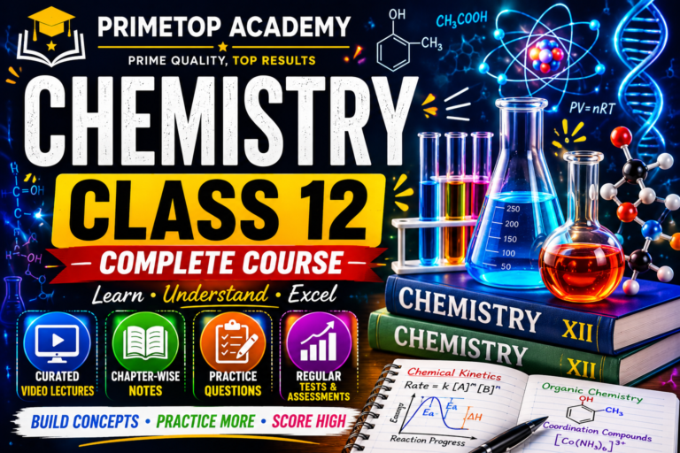 Protected: Chemistry Class 12