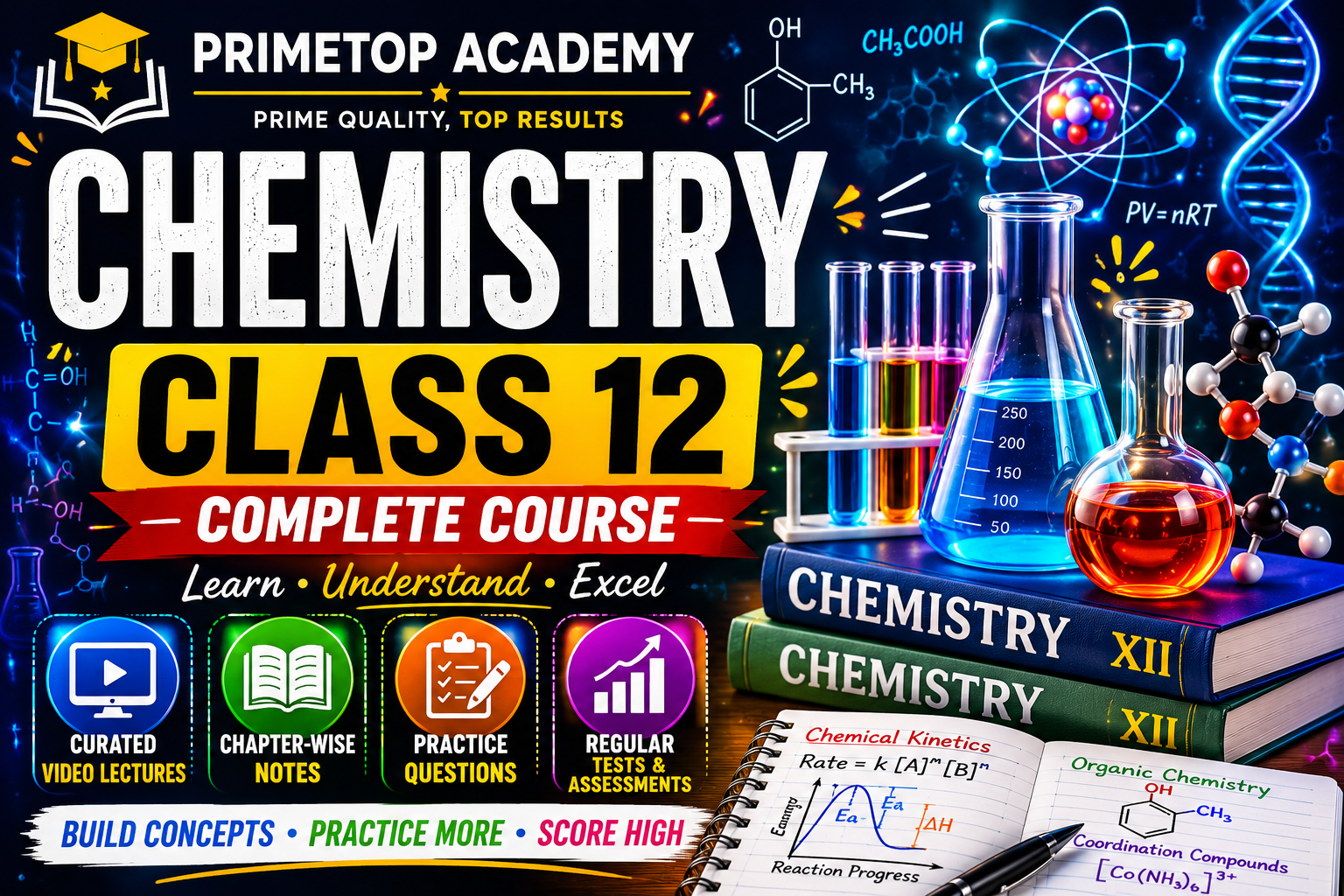 Protected: Chemistry Class 12