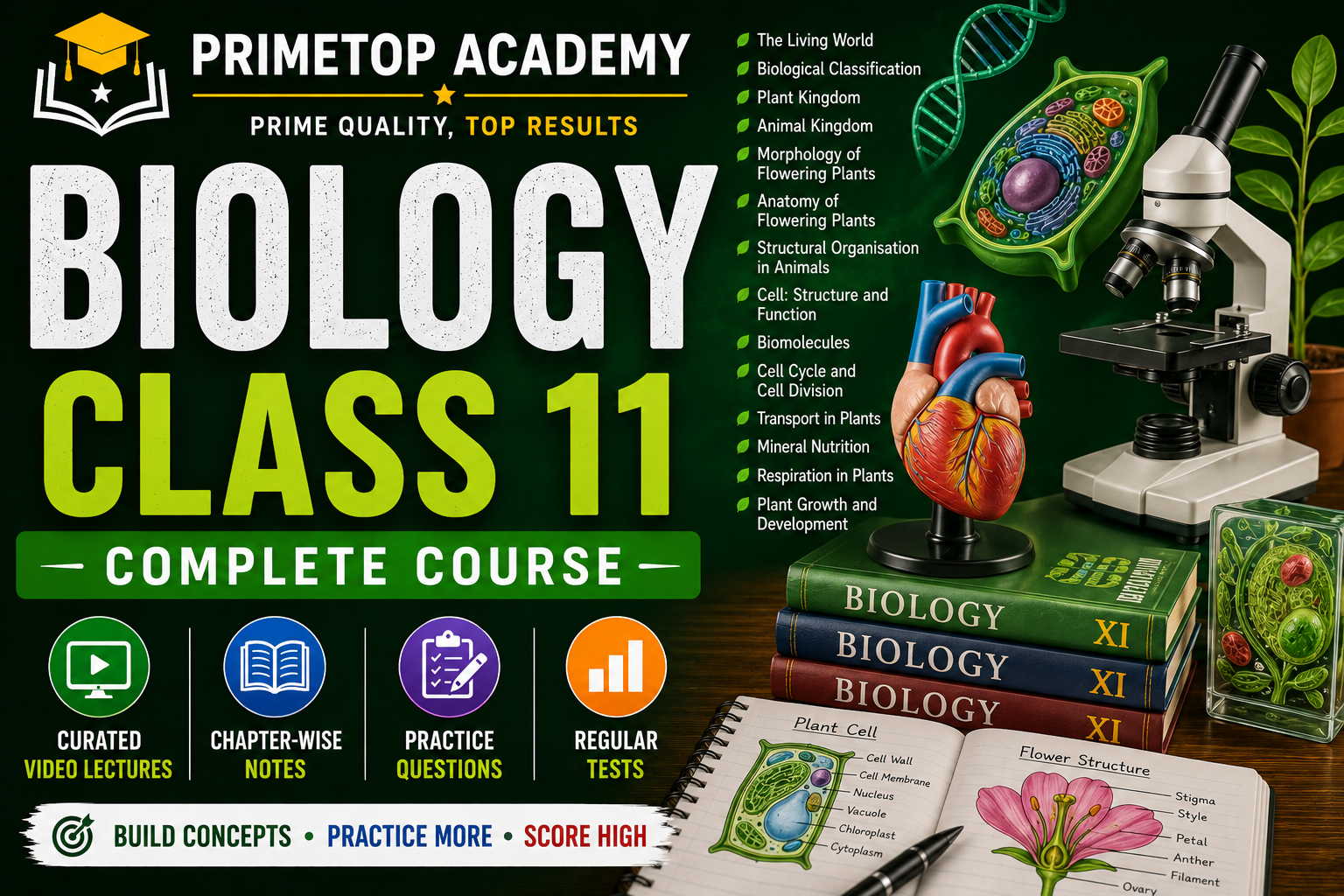 Protected: Biology Class 11