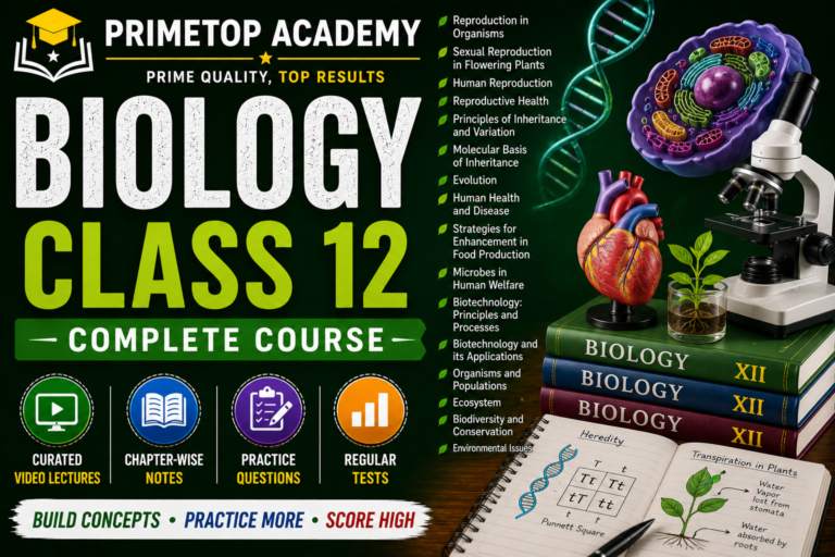 Protected: Biology Class 12