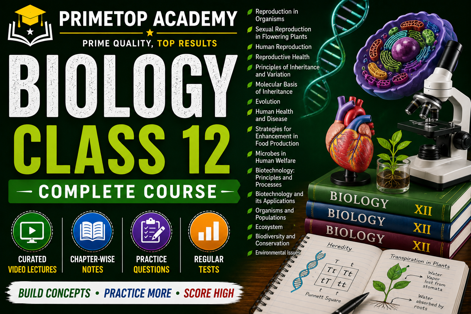 Protected: Biology Class 12
