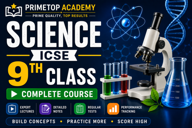 Protected: Science Class 9 (ICSE)