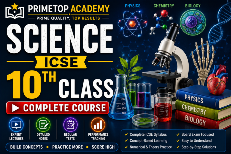 Protected: Science Class 10 (ICSE)